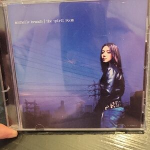 Michele - The Spirit Room CD - Blue Cover